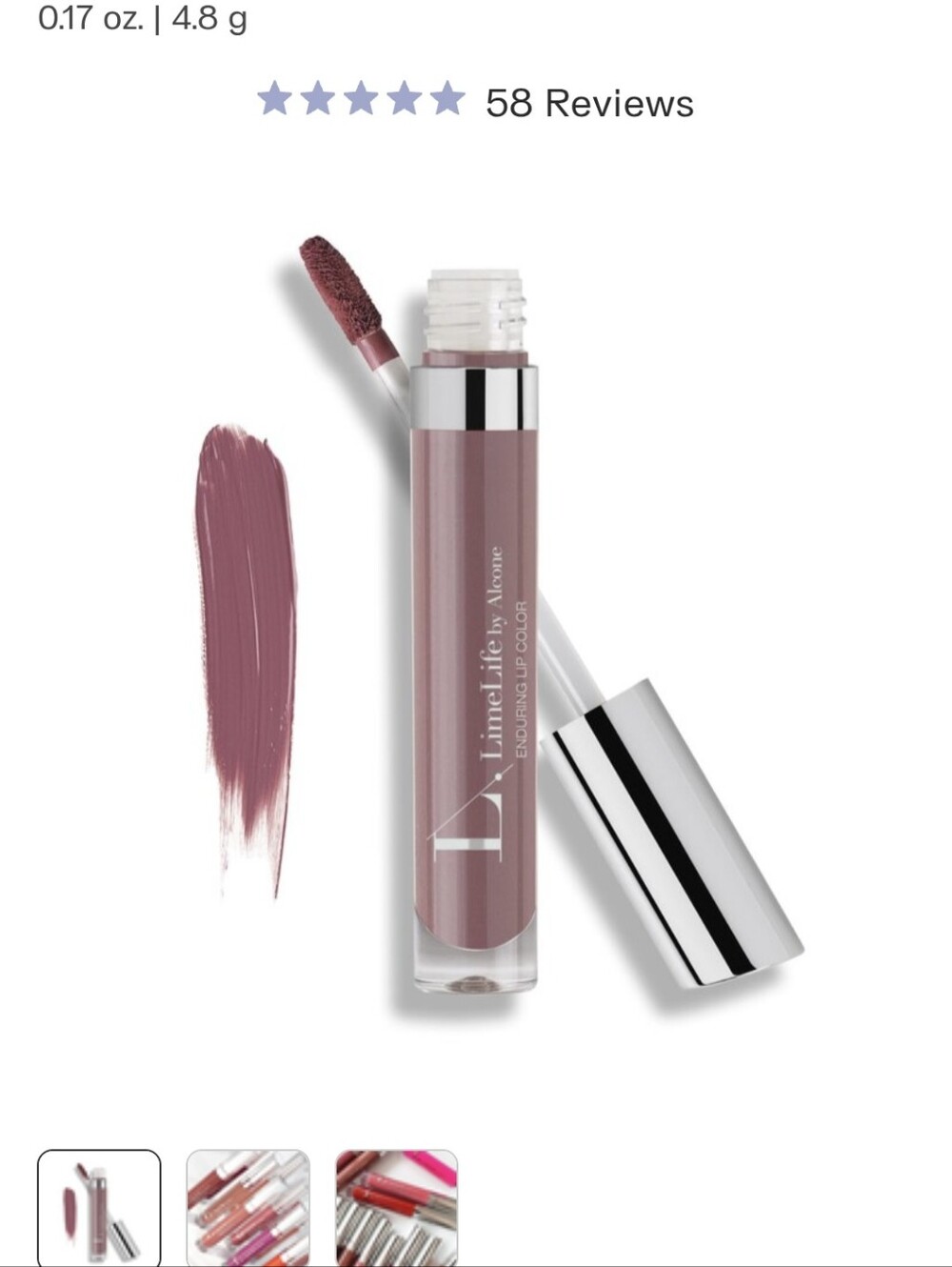 Limelife Enduring Lip Color - Shade RUBY CHOCOLATE - Picture 4 of 4
